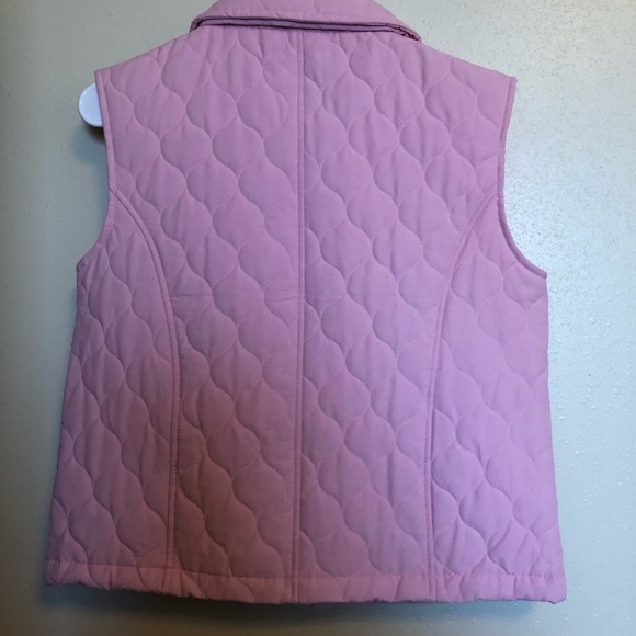 Breast Cancer Awareness Pink puffer vest - Picture 6 of 6
